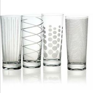 Mikasa Cheers Highball Glass Set